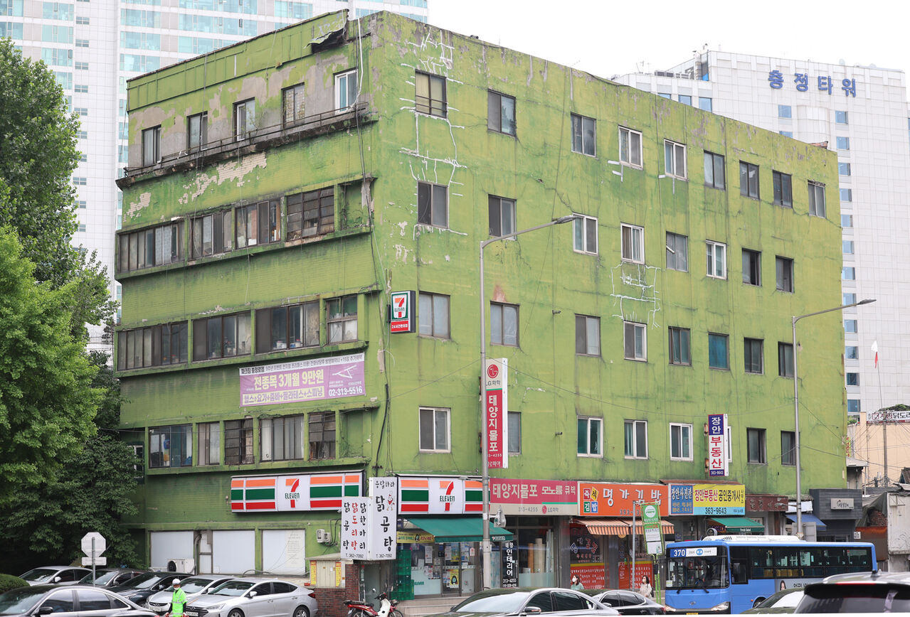 충정아파트 (사진=연합뉴스)