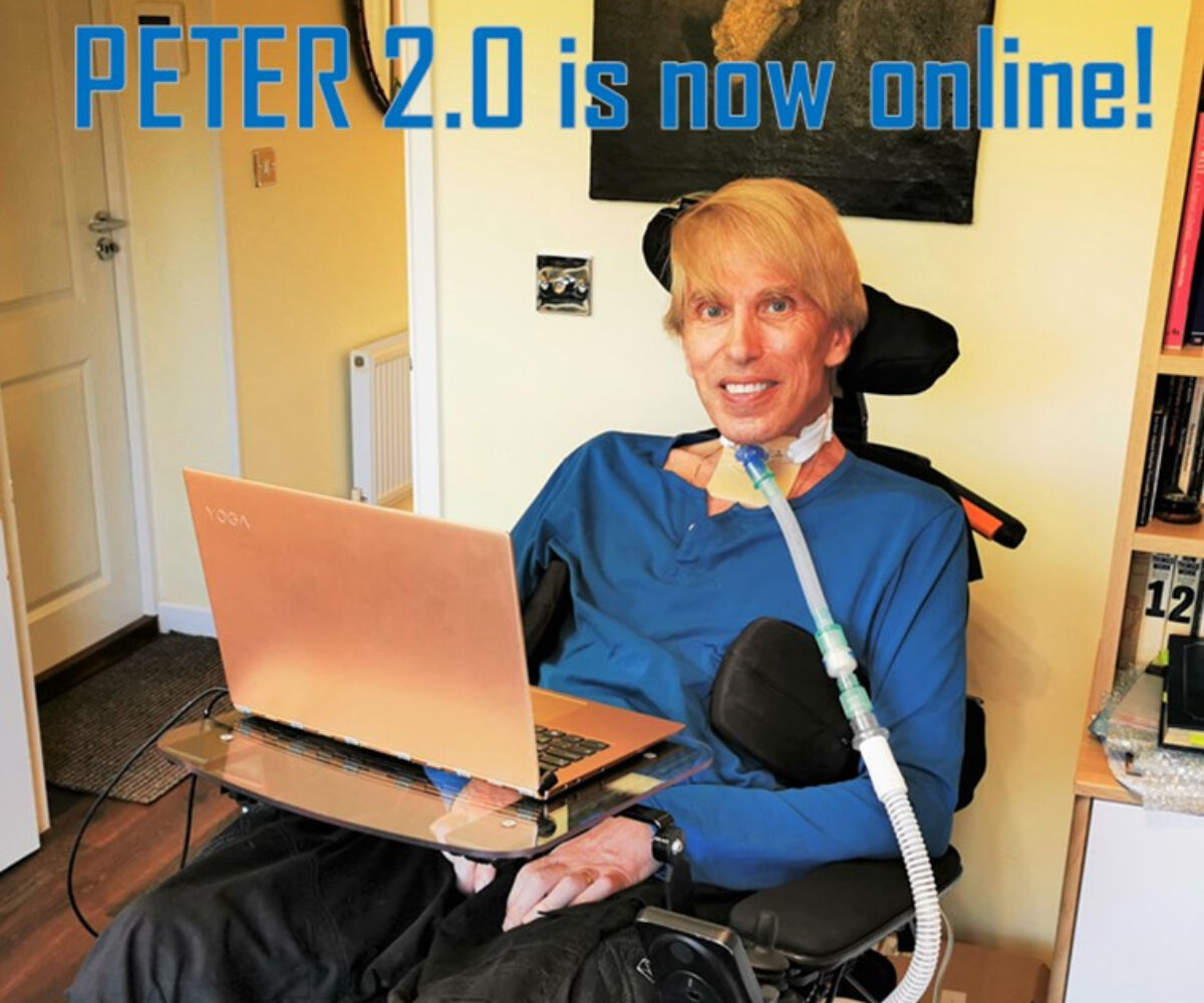 '사이보그 인간' 피터 스콧 모건 박사