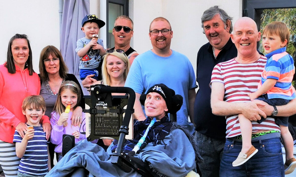 '사이보그 인간' 피터 스콧 모건 박사