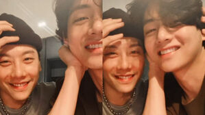 [SBS Star] BTS V & Park Hyo-shin Do This Cute Thing Together When Hanging Out?