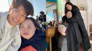 [SBS Star] Kim Woo Bin & Han Ji Min Say to Have Taken Amazing Care of Jung Eun Hye During 'Our Blues' Shooting