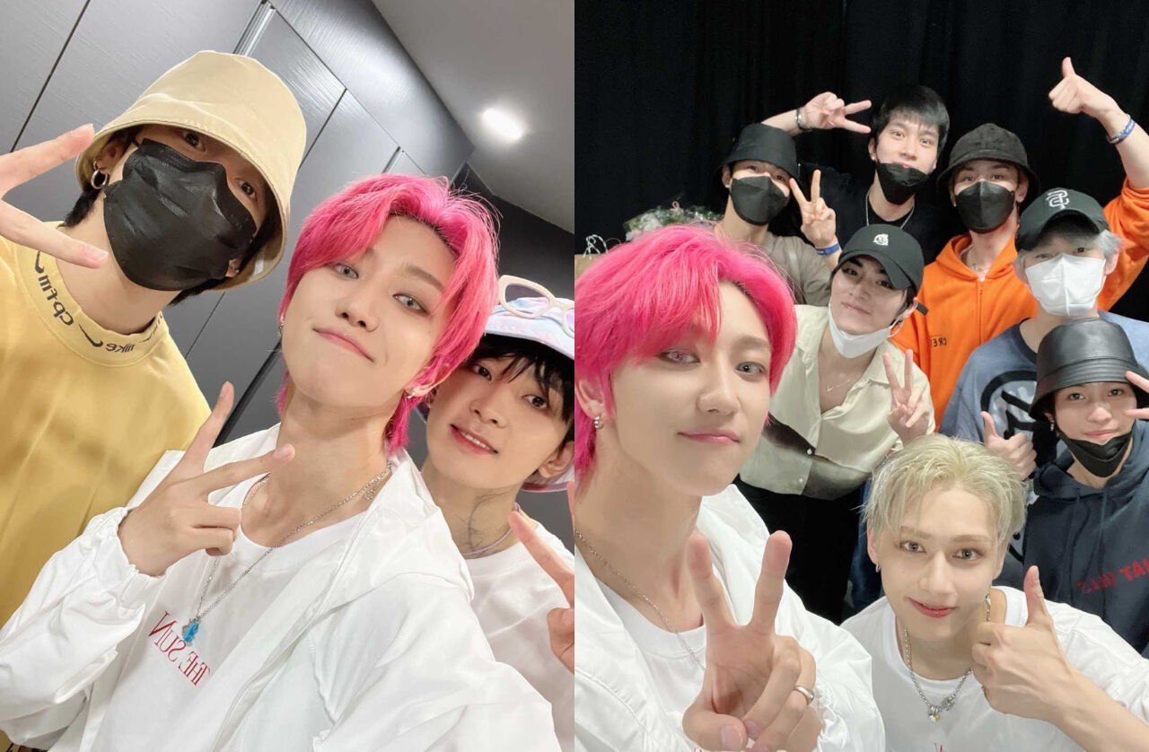 BTS JUNGKOOK & More K-pop Stars Spotted at SEVENTEEN's Seoul Concert