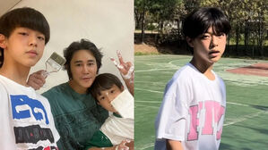 [SBS Star] Jung Taewoo's First Son Gains Attention for His K-pop Star-like Looks