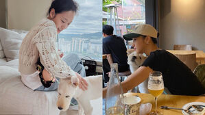 [SBS Star] Kim Go-eun Adopts a Rescue Dog with an Incurable Disease
