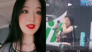 [SBS Star] (G)I-DLE SHUHUA Gets Angry at People Who Attacked Her with Their Water Guns at a Festival