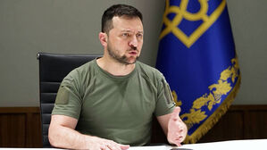 젤렌스키 "오데사 공격은 러시아의 의도적 테러"