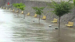 [한반도 포커스] 폭우로 곳곳 침수&hellip;북한, 비 피해 얼마나?