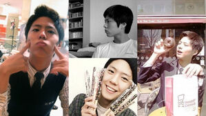 [SBS Star] Park Bo Gum's Eye-catching High School Photos Get Re-visited