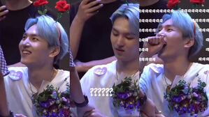 [SBS Star] VIDEO: One Fan Gets Caught Recording at a Fan Signing Event; Kino Sweetly Reacts