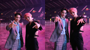 [SBS Star] "So Happy Today!" EXO KAI's Biggest Fan SF9 YOO TAE YANG Finally Meets His Idol