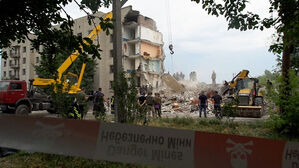 우크라 서부 도시에 러 미사일 공격&hellip;20명 사망 &middot; 90여 명 부상