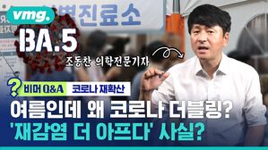 [비머Q&A] 코로나 더블링&hellip;여름인데 왜 확산? 재감염 더 아픈가? (ft.조동찬 의학전문기자)