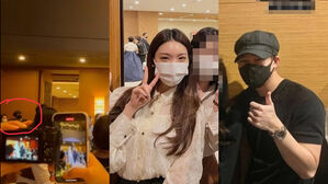 [SBS Star] CHUNG HA & MONSTA X JOOHONEY Spotted Attending a Wedding Together
