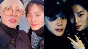 [SBS Star] Ha Sung Woon Tells How Much Fun He Had Hanging Out with BTS JIMIN Yesterday