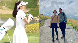 [SBS Star] Son Ye-jin ♥ Hyun Bin Said to Have Become Close While Playing Golf Together