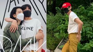 BTS V Shows Support for Park Hyo-shin by Attending His Musical