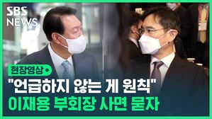 [영상] 8.15 광복절 대규모 사면? "그런 건 언급하지 않는 것이 원칙"