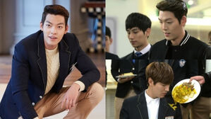 Kim Woo Bin Reveals the Hilarious Reality Behind Him & Lee Minho's Scene in 'The Heirs'
