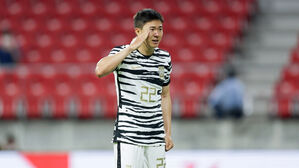 [포토] '권창훈 · 조규성 골' 벤투호, 중국전 완승…4연패 향해 '순항'