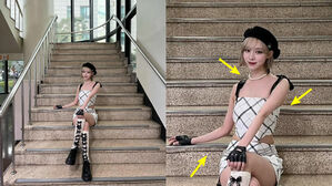 [SBS Star] aespa WINTER Photoshops Her Instagram Photos?