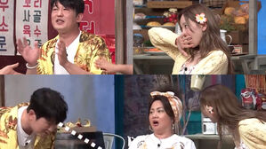 [SBS Star] Heo Sung Tae Likes Taeyeon Too Much that He Cannot Even Look Her in the Eye