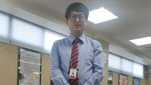 BNK부산은행의 로비 매니저 박주현 씨 (사진=박주현 씨 제공, 연합뉴스)