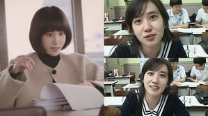 [SBS Star] 'Woo Young-woo' Park Eun Bin Appears on TV Show with a Flawless Look in High School