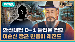 vmg. 비머실록.  한산대첩 D-1 들려온 첩보  이순신 장군 반응이 레전드
