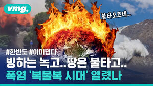 빙하는 녹고, 땅은 불타고... 폭염 '복불복 시대' 열렸나