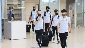 축구대표팀 귀국