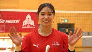[라커룸S] 페퍼에서 새 출발 이고은 "내가 이적한 팀은 봄 배구…올 시즌도 꼭!"