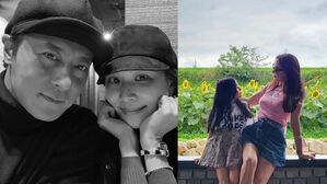 [SBS Star] 'Korea's Most Beautiful Couple' Ko So-young ♥ Jang Dong-geon's Daughter Reveals