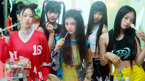 '뉴진스' 신기록 세웠다&hellip;데뷔 앨범 44만 장 판매