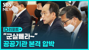 "군살빼라∼" 공공기관 본격 압박 D리포트 섬네일