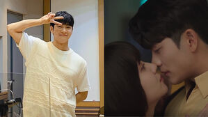 [SBS Star] Kang Tae-oh Tells How Nervous He Felt on the Day He Had to Kiss Park Eun Bin
