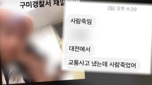 '대전 렌터카 사망' 촉법소년들..또 범죄 행각