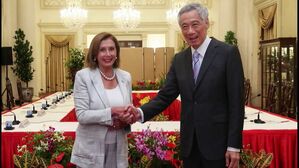 [D리포트] 펠로시 싱가포르 도착…4일 타이완 방문?