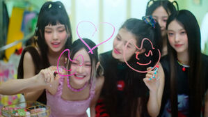 뉴진스, 음원 차트 휩쓸었다&hellip;계속되는 '신기록' 행진