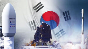 '다누리 탑재' 팰컨9 기립 완료…5일 오전 발사