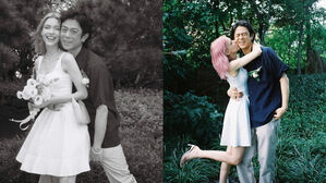[SBS Star] '8-year Couple' Beenzino ♥ Stefanie Michova Finally Marry One Another