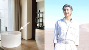 The Price of BTS RM's New Art Piece Makes ARMYs Gasp in Shock