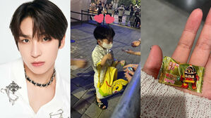 [SBS Star] VIDEO: SANGYEON's Nephew Gives Candies to Fans Who Came to THE BOYZ's Concert