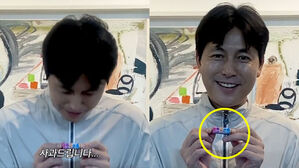 Jung Woo Sung Apologizes for "Stealing" Candy From a Fan