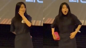 [SBS Star] VIDEO: Kim Tae Ri Panics After Realizing She Had No Mask on When She Had to
