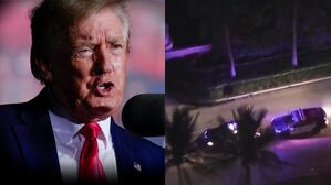 [D리포트] 트럼프 "FBI가 우리 집 대대적으로 압수수색"…금고까지 부쉈다며 격분