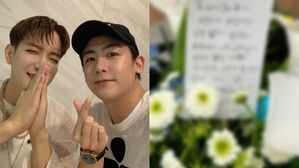 [SBS Star] 2PM NICHKHUN Writes a Sweet Message to JUN.K in His Home Country for a Fan Meeting