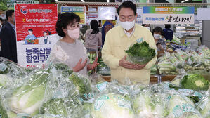 윤 대통령 "국민이 피부로 느끼도록 명절 장바구니 물가 잡아야"