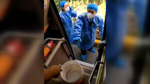 필사의 탈출 상하이 이케아 봉쇄령