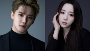 [SBS Star] JYJ Kim Jun Su & Disbanded Lovelyz Kei Reportedly Dating; Their Agency Responds