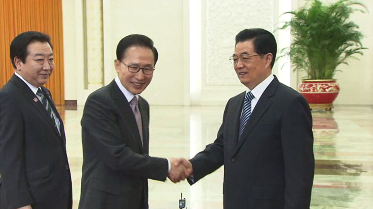 이명박 정부 한중 외교